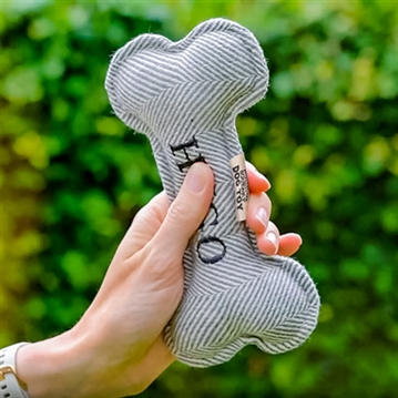 Named Squeaky Dog Toys