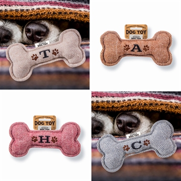 Initial Squeaky Dog Toys