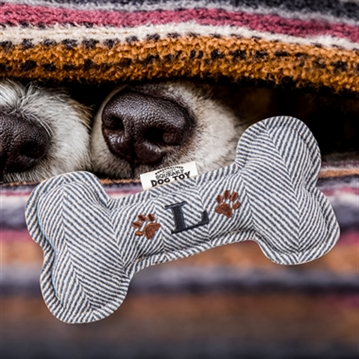 Initial Squeaky Dog Toys