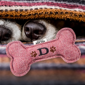 Initial Squeaky Dog Toys