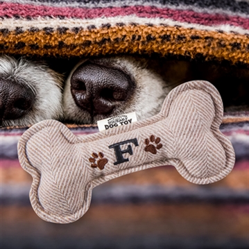 Initial Squeaky Dog Toys