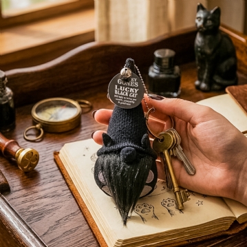 Black Cat Lucky Gonk