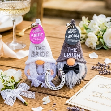 Bride & Groom Lucky Gonks