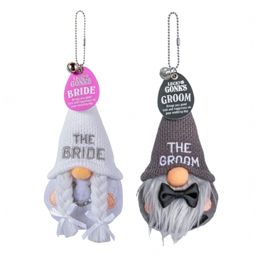 Bride & Groom Lucky Gonks