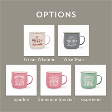 Novelty Outdoor Mugs