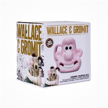 Wallace & Gromit Shaped Wallace Mug