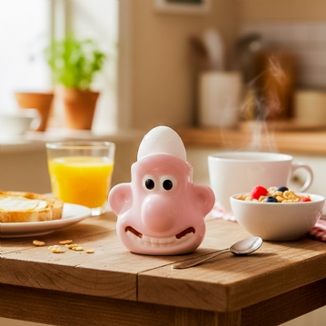 Wallace & Gromit Shaped Wallace Egg Cup
