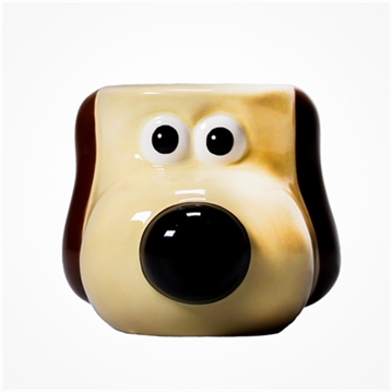 Wallace & Gromit Ceramic Gromit Pot
