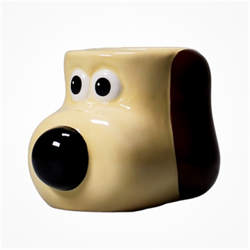 Wallace & Gromit Ceramic Gromit Pot