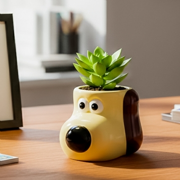 Wallace & Gromit Ceramic Gromit Pot