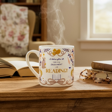 Pride & Prejudice Classic Boxed Mug