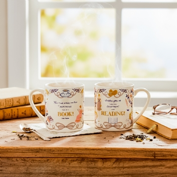 Pride & Prejudice Classic Boxed Mug