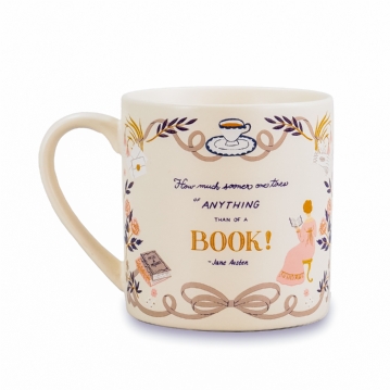 Pride & Prejudice Classic Boxed Mug