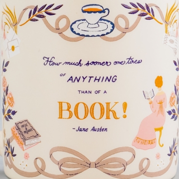 Pride & Prejudice Classic Boxed Mug