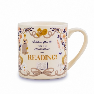 Pride & Prejudice Classic Boxed Mug