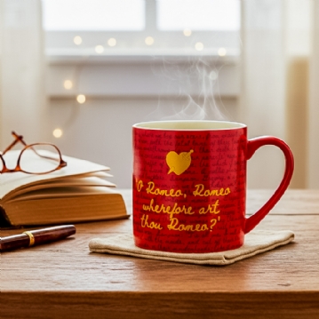 Shakespeare's Romeo & Juliet Classic Boxed Mug