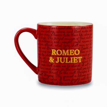 Shakespeare's Romeo & Juliet Classic Boxed Mug
