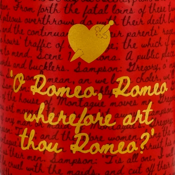Shakespeare's Romeo & Juliet Classic Boxed Mug