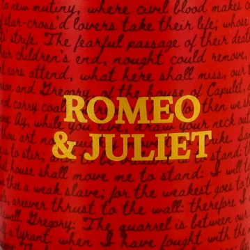 Shakespeare's Romeo & Juliet Classic Boxed Mug