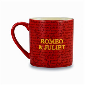 Shakespeare's Romeo & Juliet Classic Boxed Mug