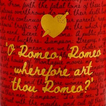 Shakespeare's Romeo & Juliet Classic Boxed Mug