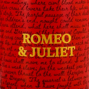 Shakespeare's Romeo & Juliet Classic Boxed Mug