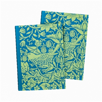 William Morris Sage Set of 2 A6 Notebooks