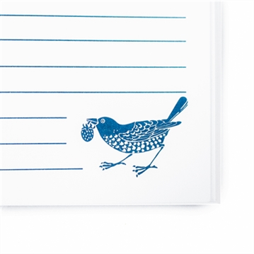 William Morris Sage Set of 2 A6 Notebooks