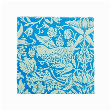 William Morris Sage Set of 2 Ceramic Coasters