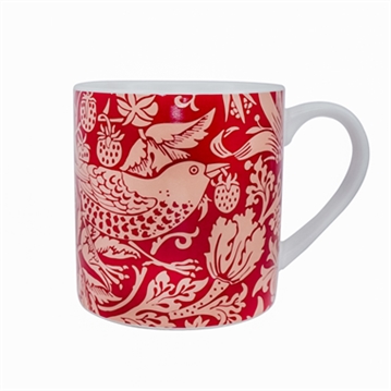 William Morris Raspberry Classic Boxed Mug