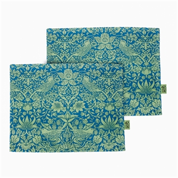 William Morris Sage Set of 2 Cotton Placemats