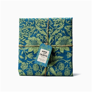 William Morris Sage Recycled Cotton Tea Towel