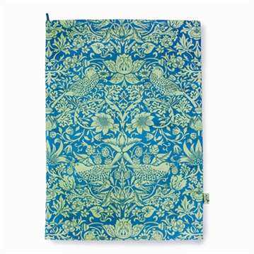 William Morris Sage Recycled Cotton Tea Towel