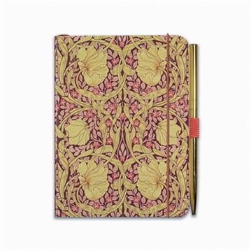 William Morris Pimpernel A6 Notebook & Pen
