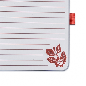 William Morris Pimpernel A6 Notebook & Pen