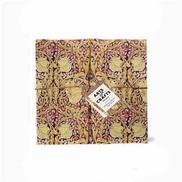 William Morris Pimpernel Recycled Cotton Tea Towel