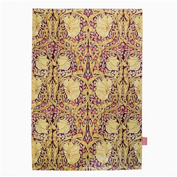 William Morris Pimpernel Recycled Cotton Tea Towel