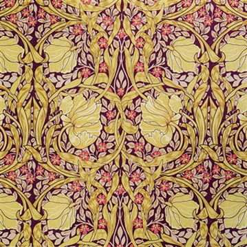 William Morris Pimpernel Recycled Cotton Tea Towel