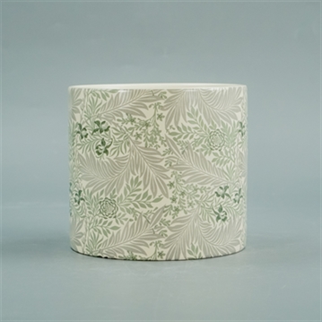 William Morris Larkspur Ceramic Pot