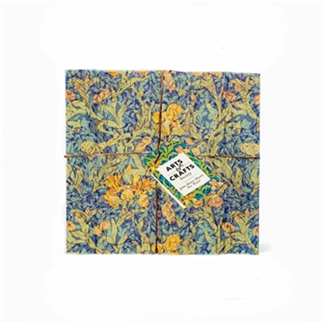 John H. Dearle Iris Recycled Cotton Tea Towel