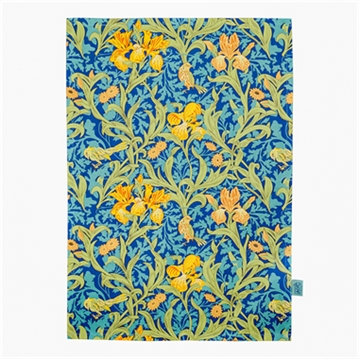 John H. Dearle Iris Recycled Cotton Tea Towel