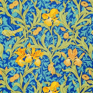 John H. Dearle Iris Recycled Cotton Tea Towel