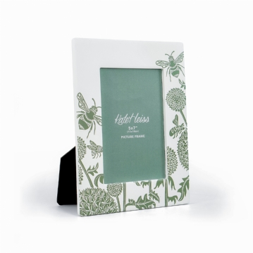 Kate Heiss Woodland Green 5x7 Photo Frame