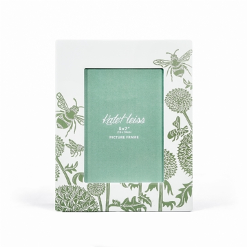 Kate Heiss Woodland Green 5x7 Photo Frame