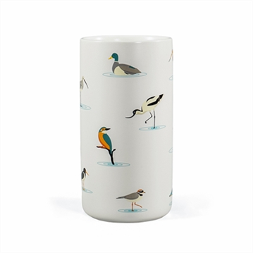 RSPB Water Birds Ceramic Vase