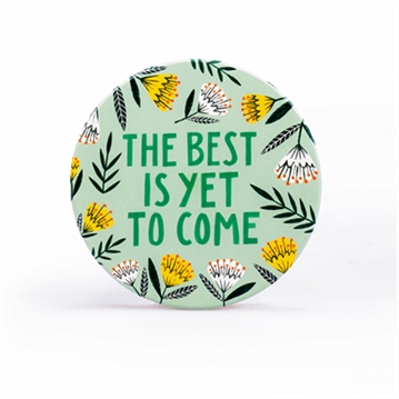 Bonbi Forest Quotes Set of 4 Ceramic Coasters