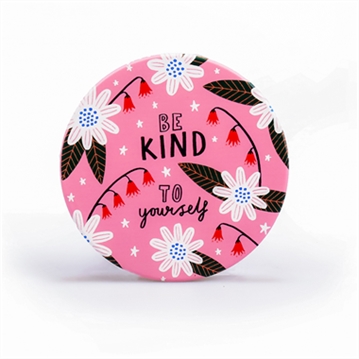 Bonbi Forest Quotes Set of 4 Ceramic Coasters