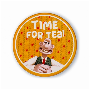 Wallace & Gromit Set of 4 Ceramic Coasters