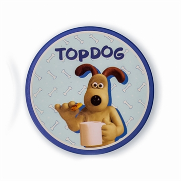 Wallace & Gromit Set of 4 Ceramic Coasters