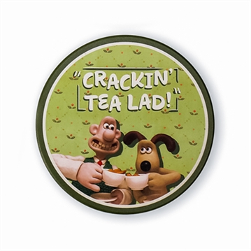 Wallace & Gromit Set of 4 Ceramic Coasters